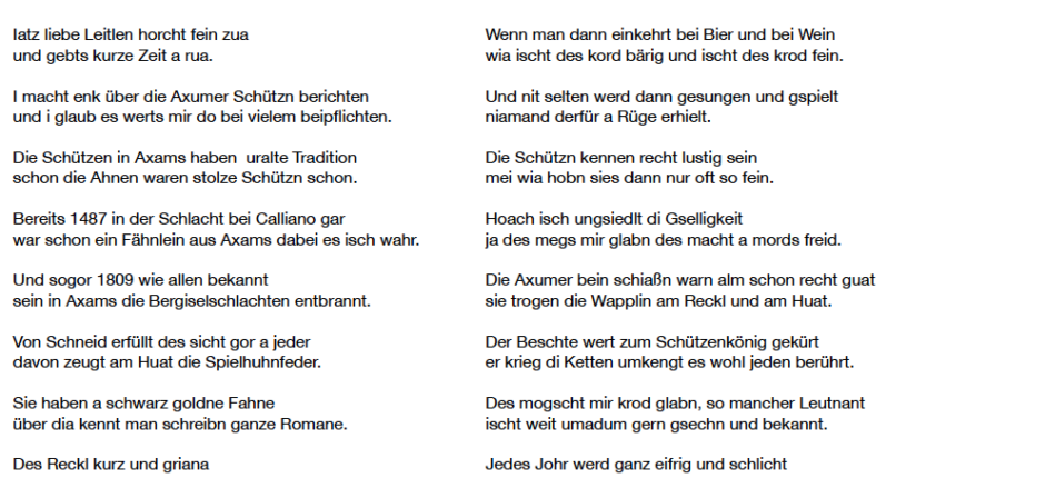 … von Kamerad Alois Hepperger!