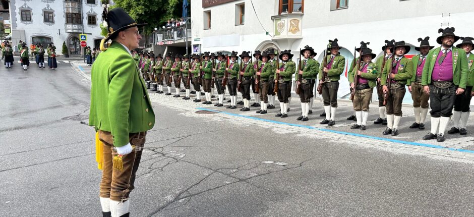Feiertag und Ehrungen