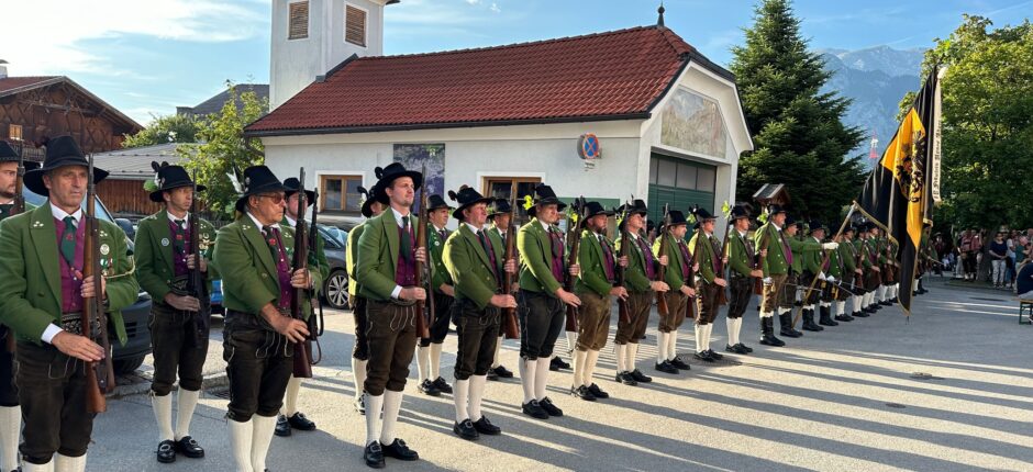 Eröffnung Schützenfest Birgitz
